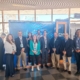 Imagen del equipo de Acústica Marina en el stand de ExpoNaval 2022