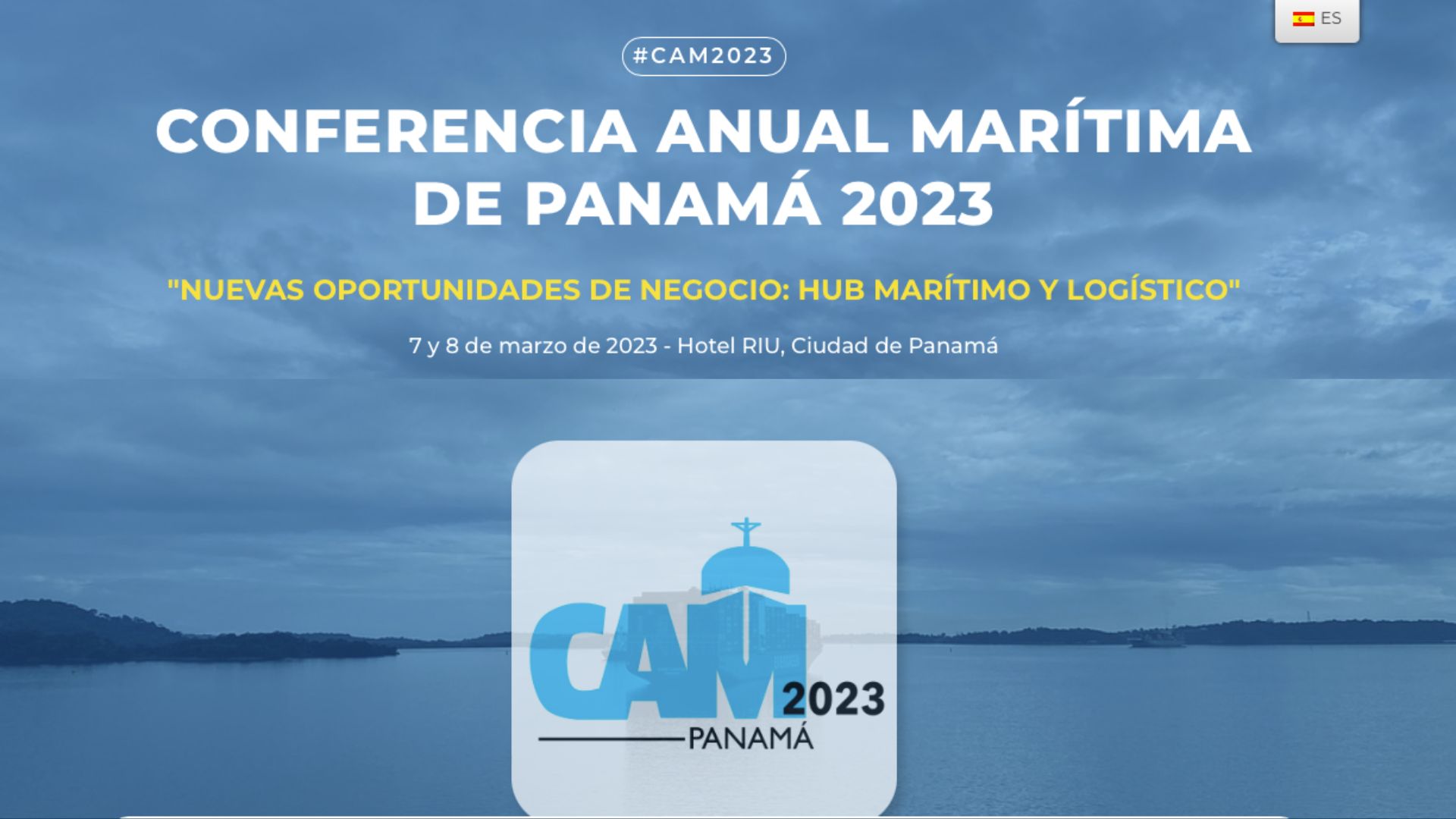 Afiche evento de la CAM