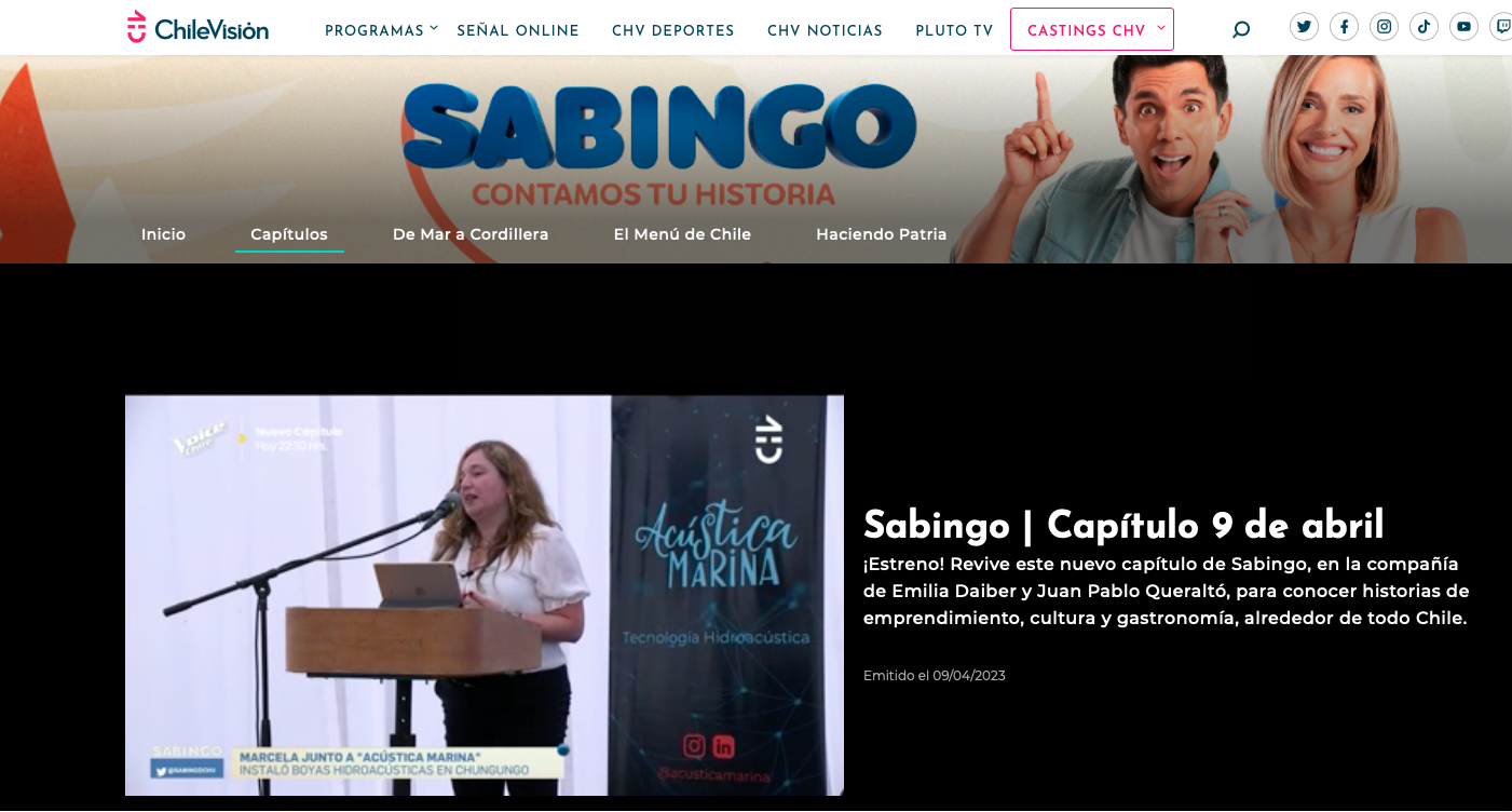 Programa Sabingo