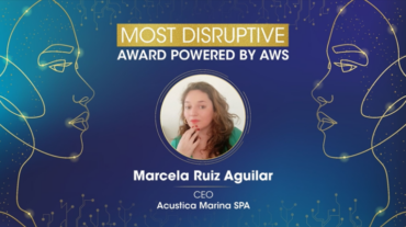 Imagen de Marcela Ruiz en la gráfica de womwn in tech